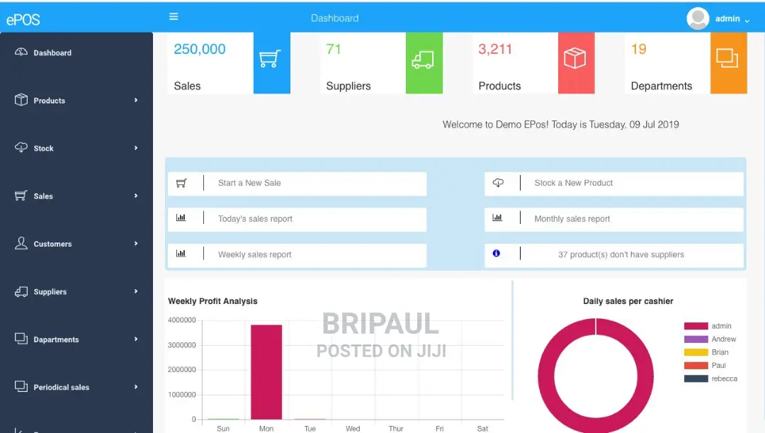 Point Of Sale Software