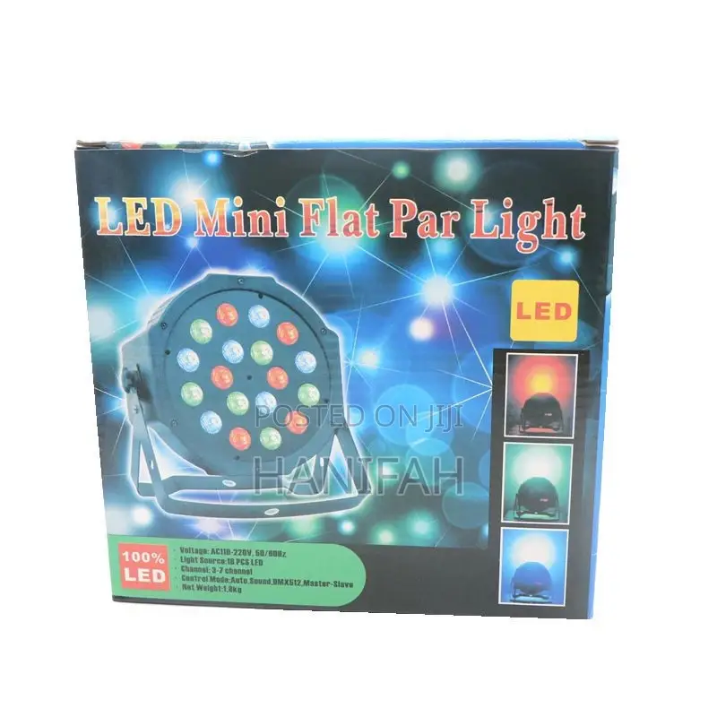 Led Mini Flat Par