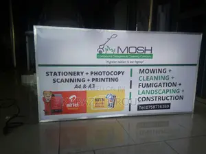 Stickers, Posters And Lighting Sign Posts