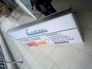 Stickers, Posters And Lighting Sign Posts