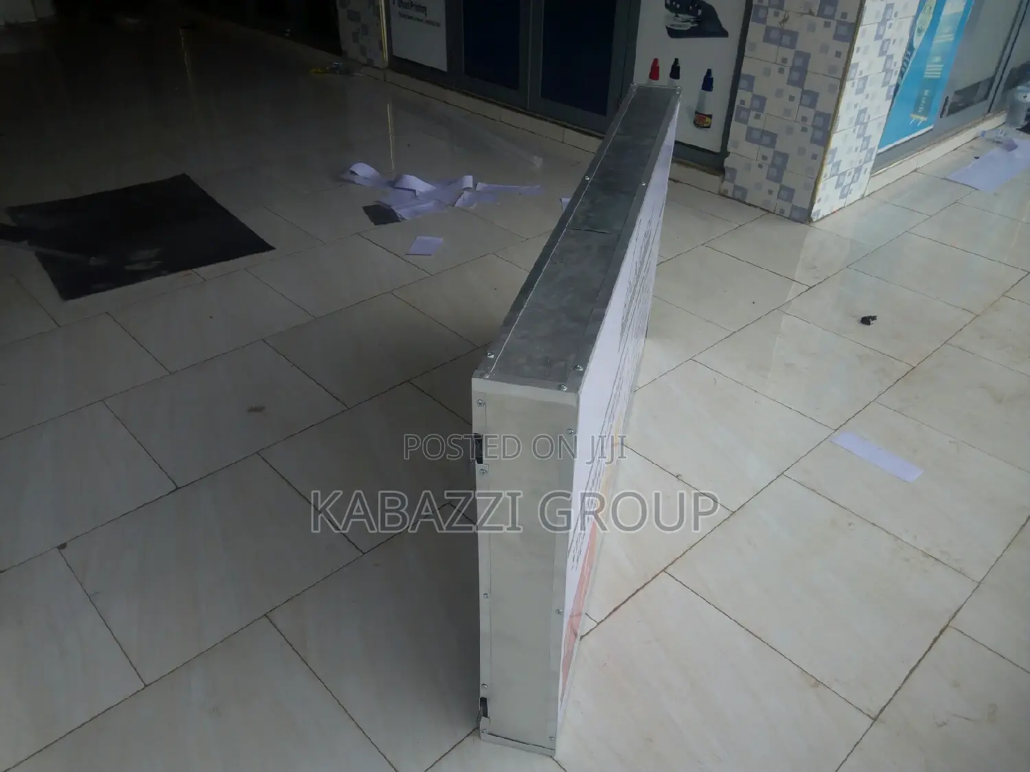 Stickers, Posters And Lighting Sign Posts