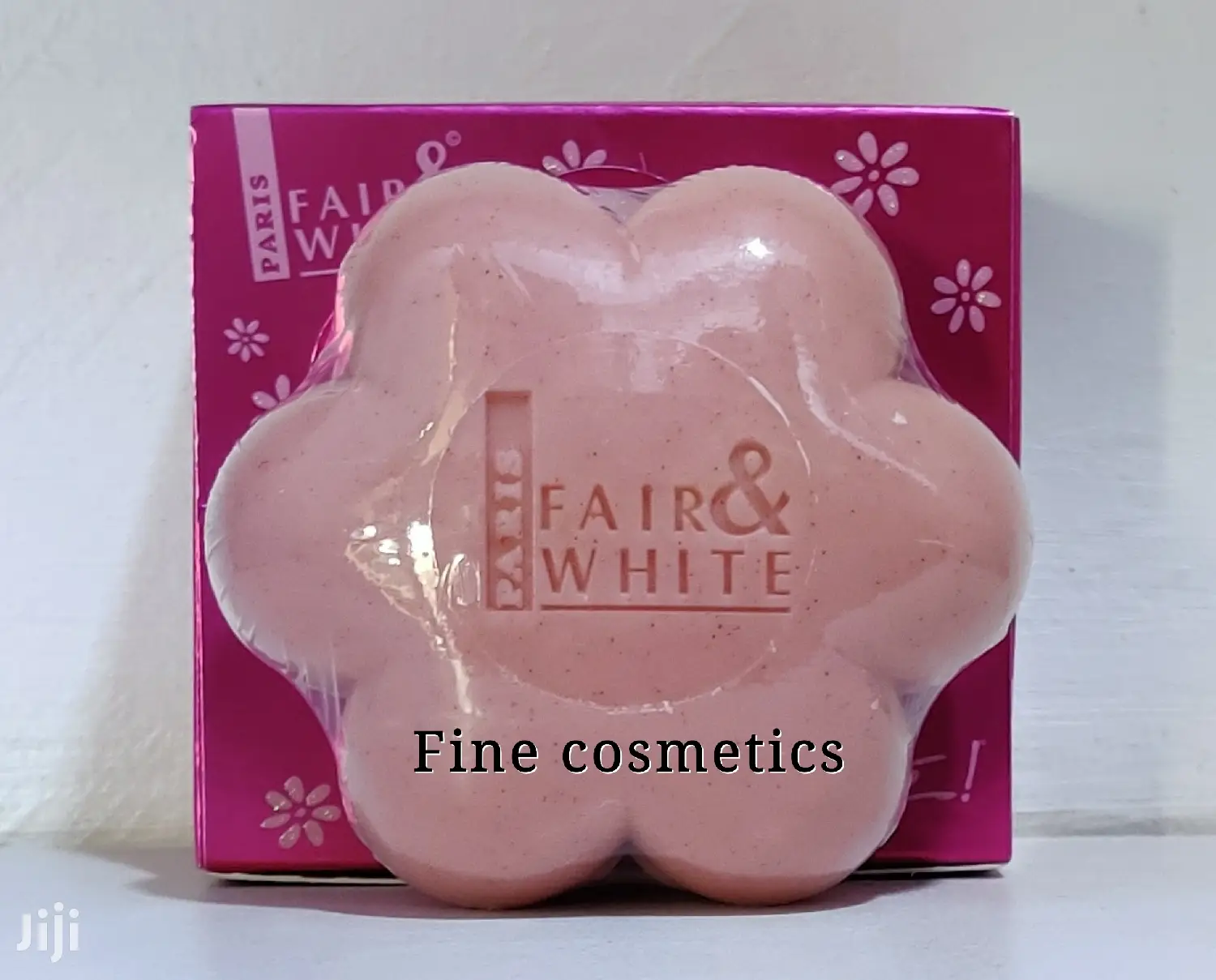 Fair and White So White Exfoliating Face Body Bath Soap
