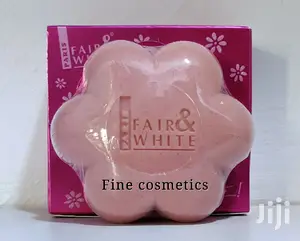 Fair and White So White Exfoliating Face Body Bath Soap