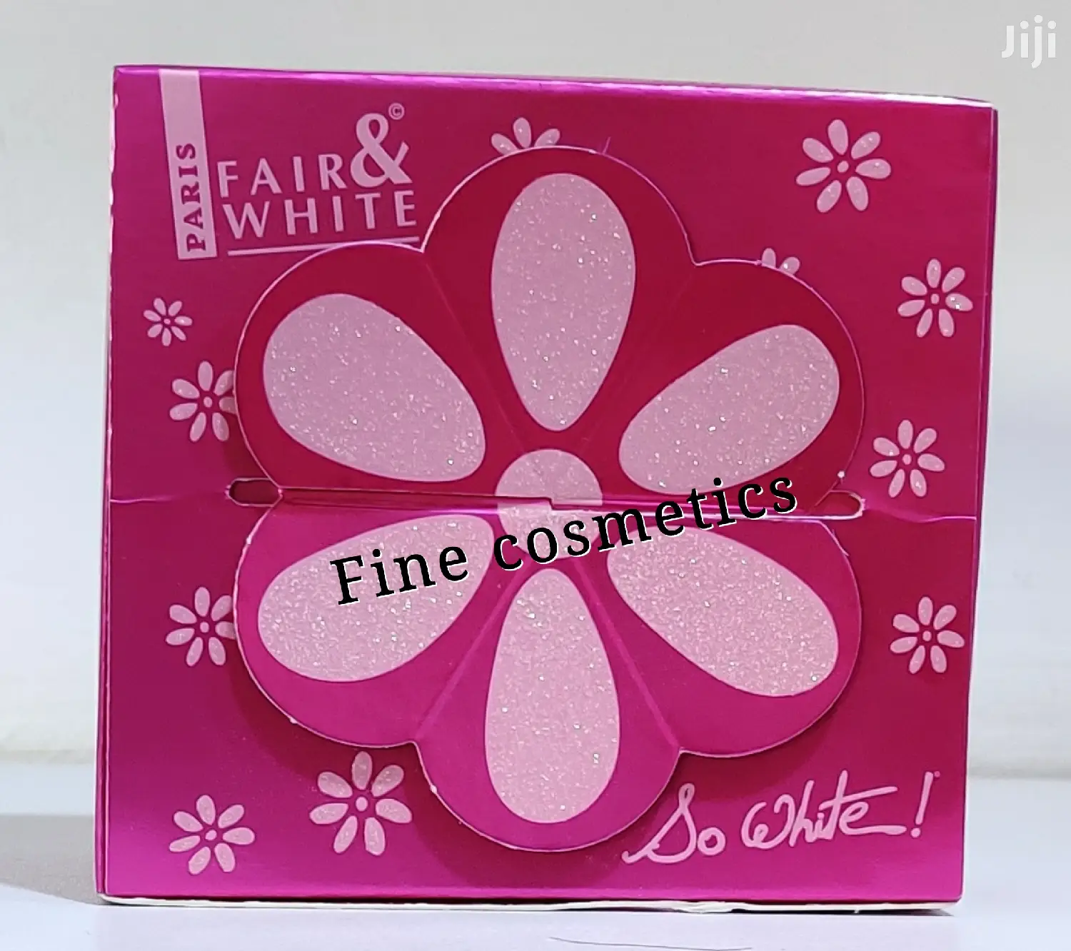 Fair and White So White Exfoliating Face Body Bath Soap