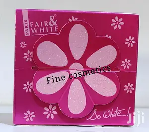 Fair and White So White Exfoliating Face Body Bath Soap