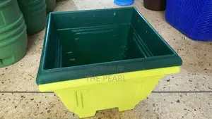Plastic Squared Flower Pots