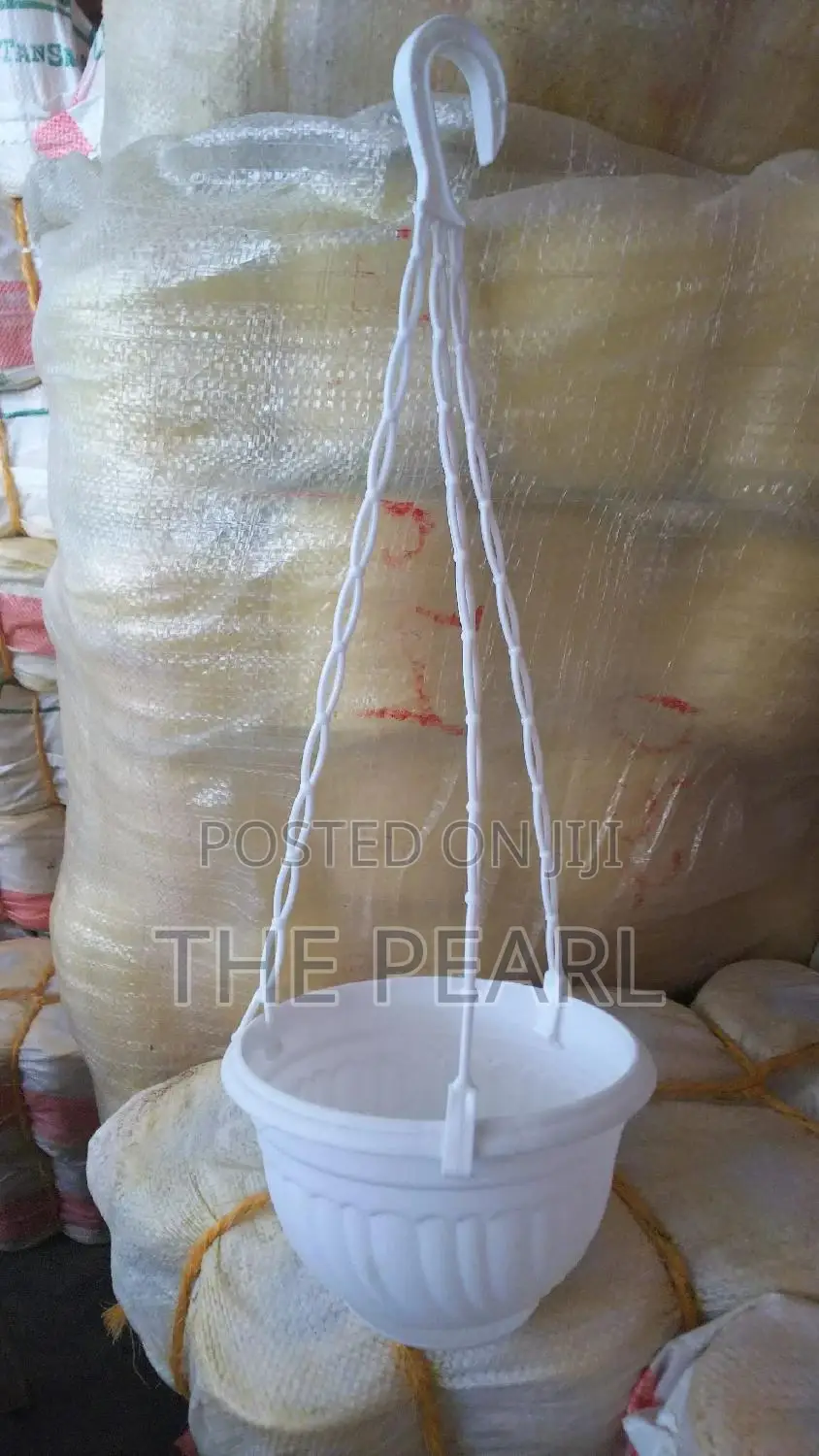Plastic Hanging Flower Pot