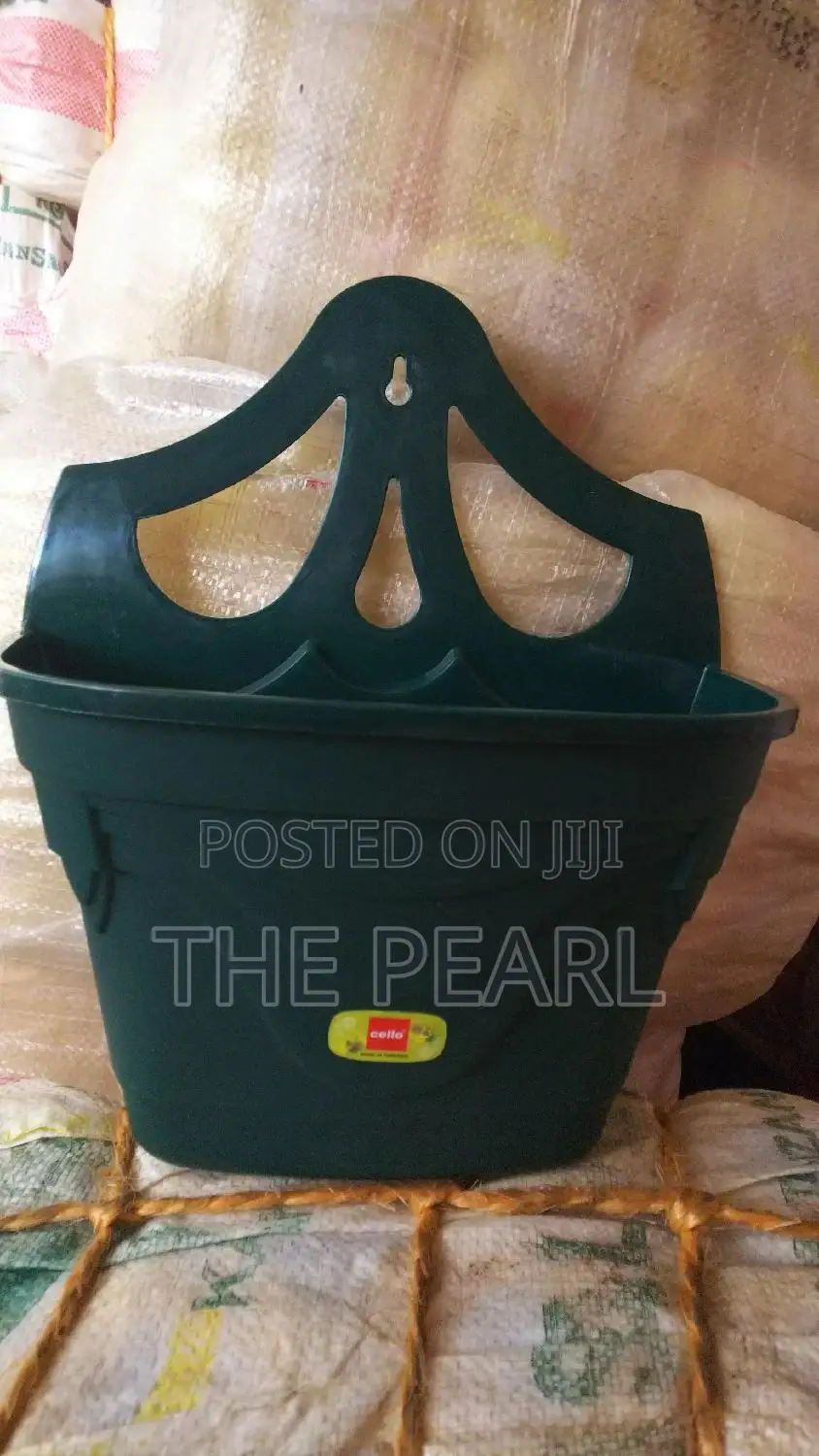 Plastic Wall Hanging Flower Pots