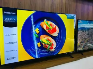UHD 4K Hisense 50inch Smart TV