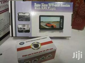 HD DRIVING MOENITOR AND Night Vision Reverse Camera For Cars