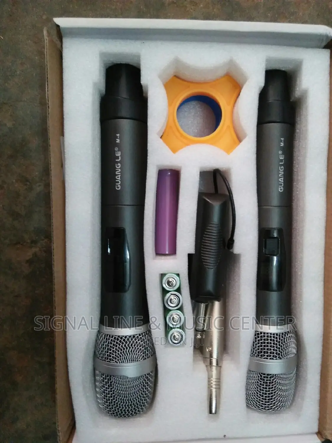 Guangle W-15universal Microphone