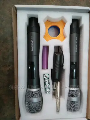 Guangle W-15universal Microphone