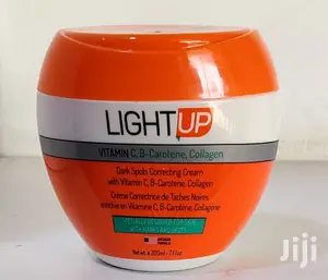 Light Up Lightening Body Cream