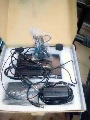 Shure Collar And Head Support Microphone