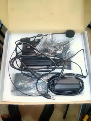 Shure Collar And Head Support Microphone