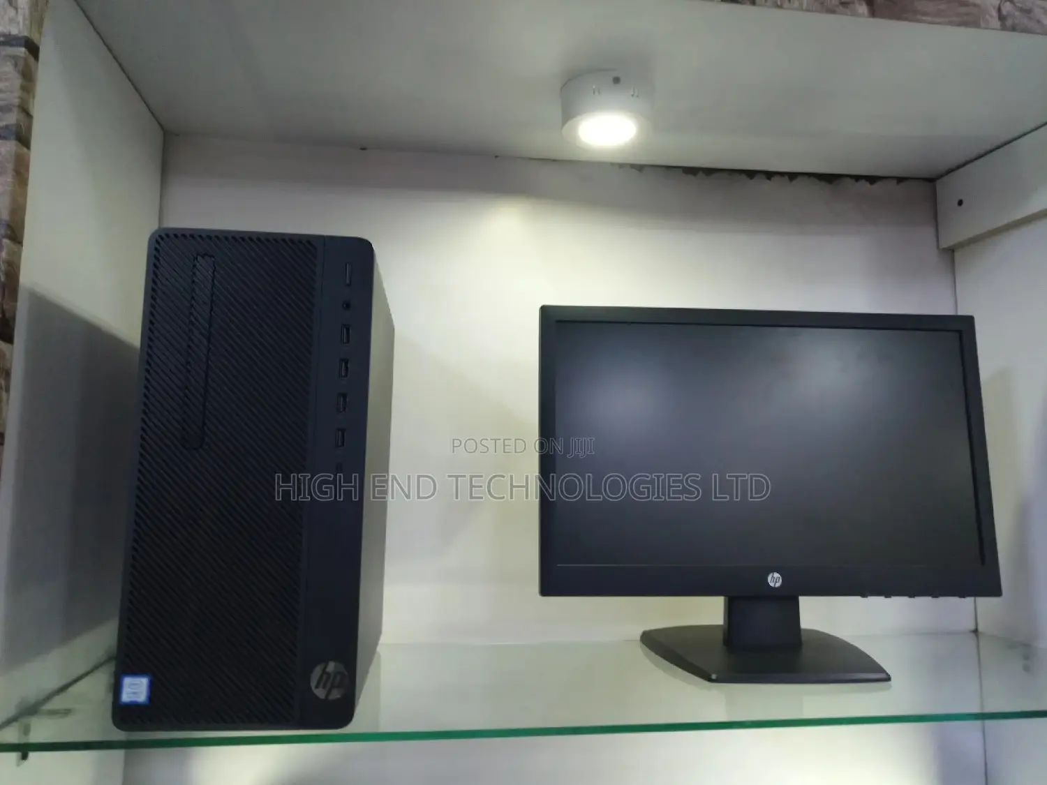 New Desktop Computer HP EliteDesk 705 G3 32GB Intel Core I7 SSD 2T