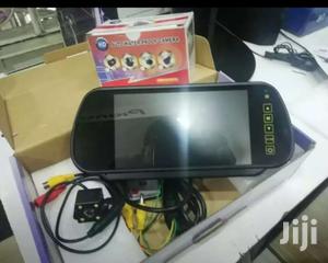 Double Double Monitor And A Camera For Cars