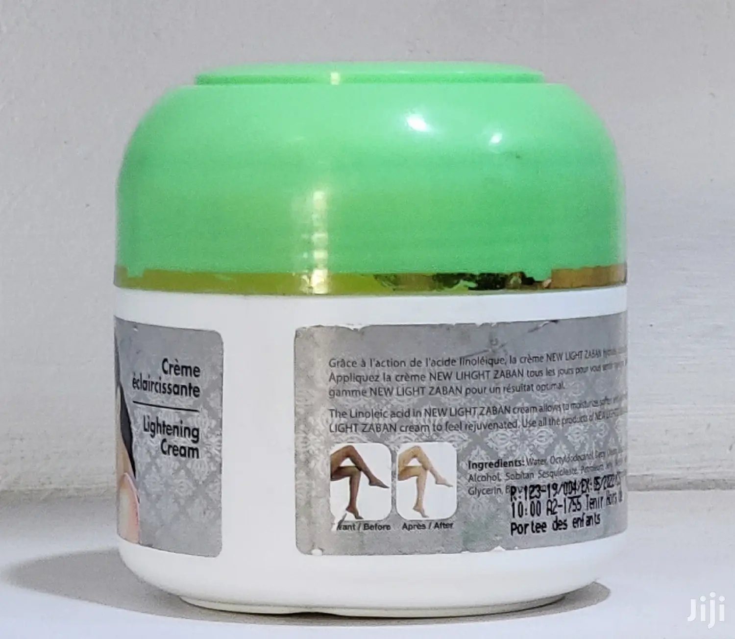 New Light Lightening Body Jar Cream
