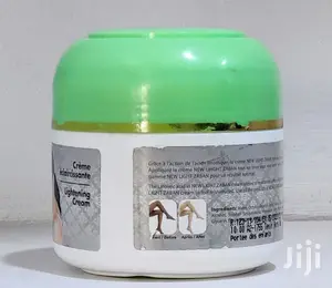 New Light Lightening Body Jar Cream