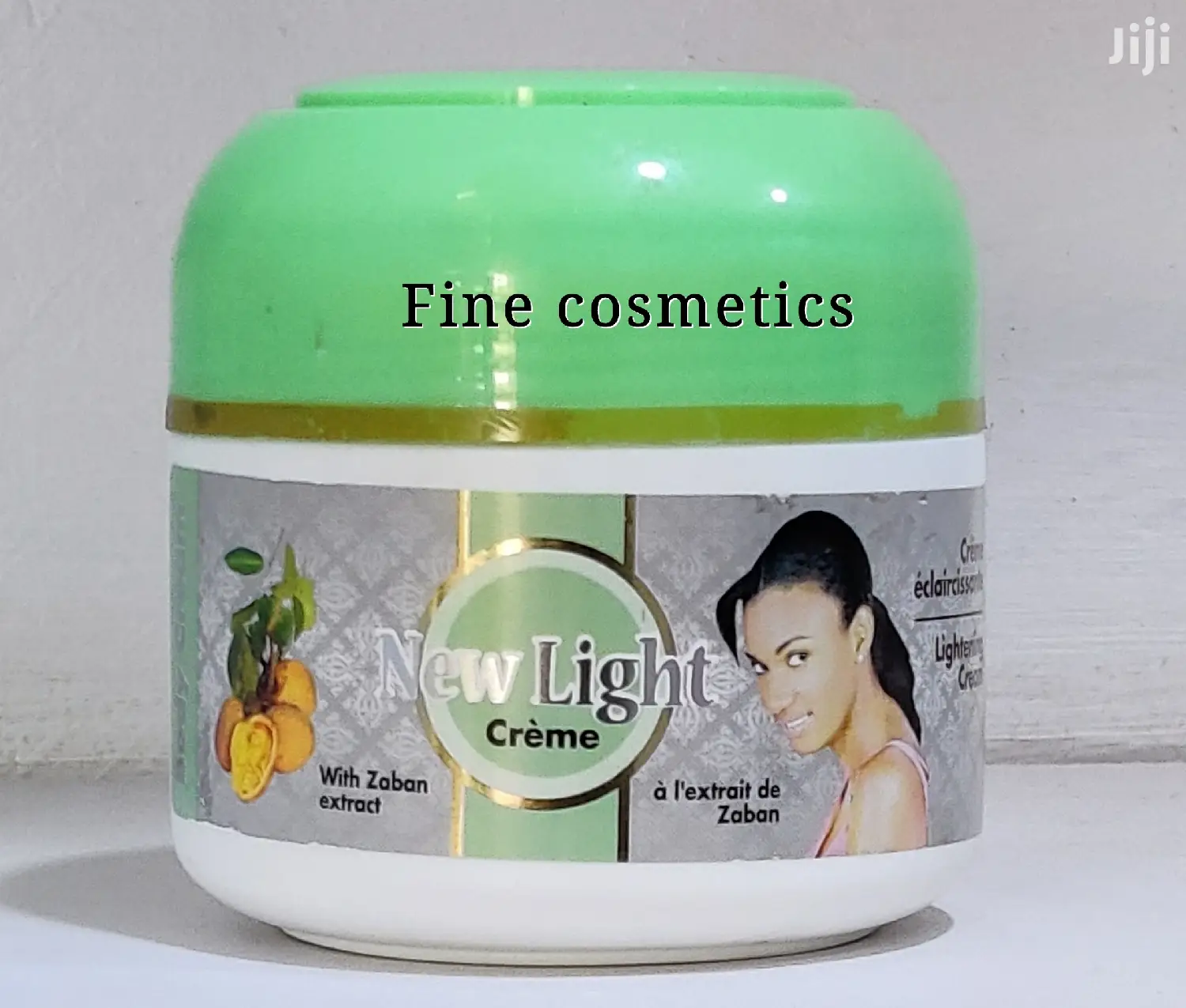 New Light Lightening Body Jar Cream