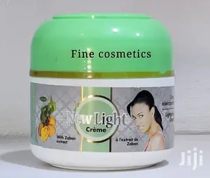 New Light Lightening Body Jar Cream