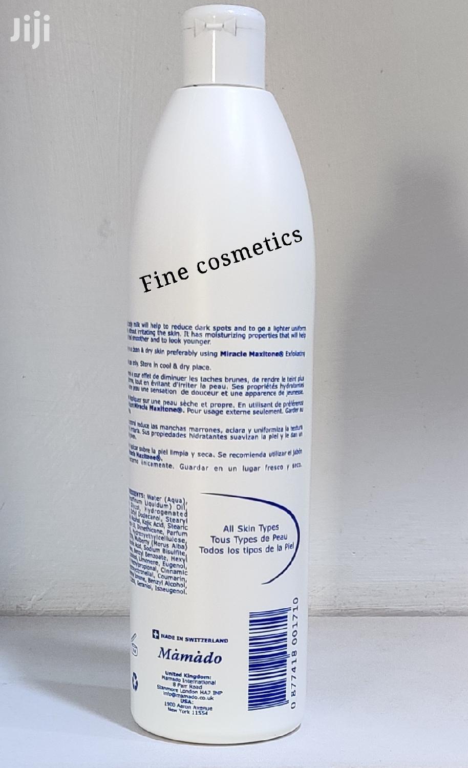 miracle maxitone lotion