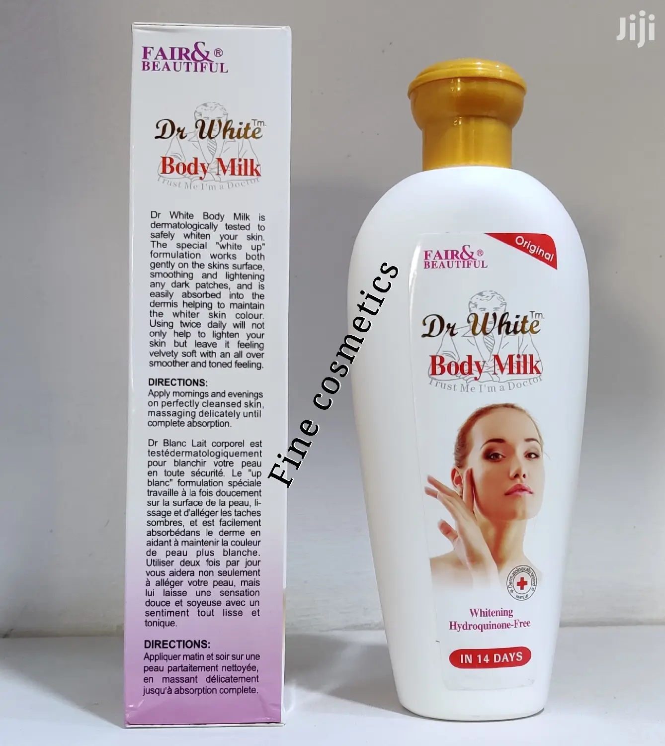 Doctor White Body Milk Lotion