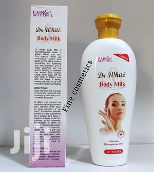 Doctor White Body Milk Lotion