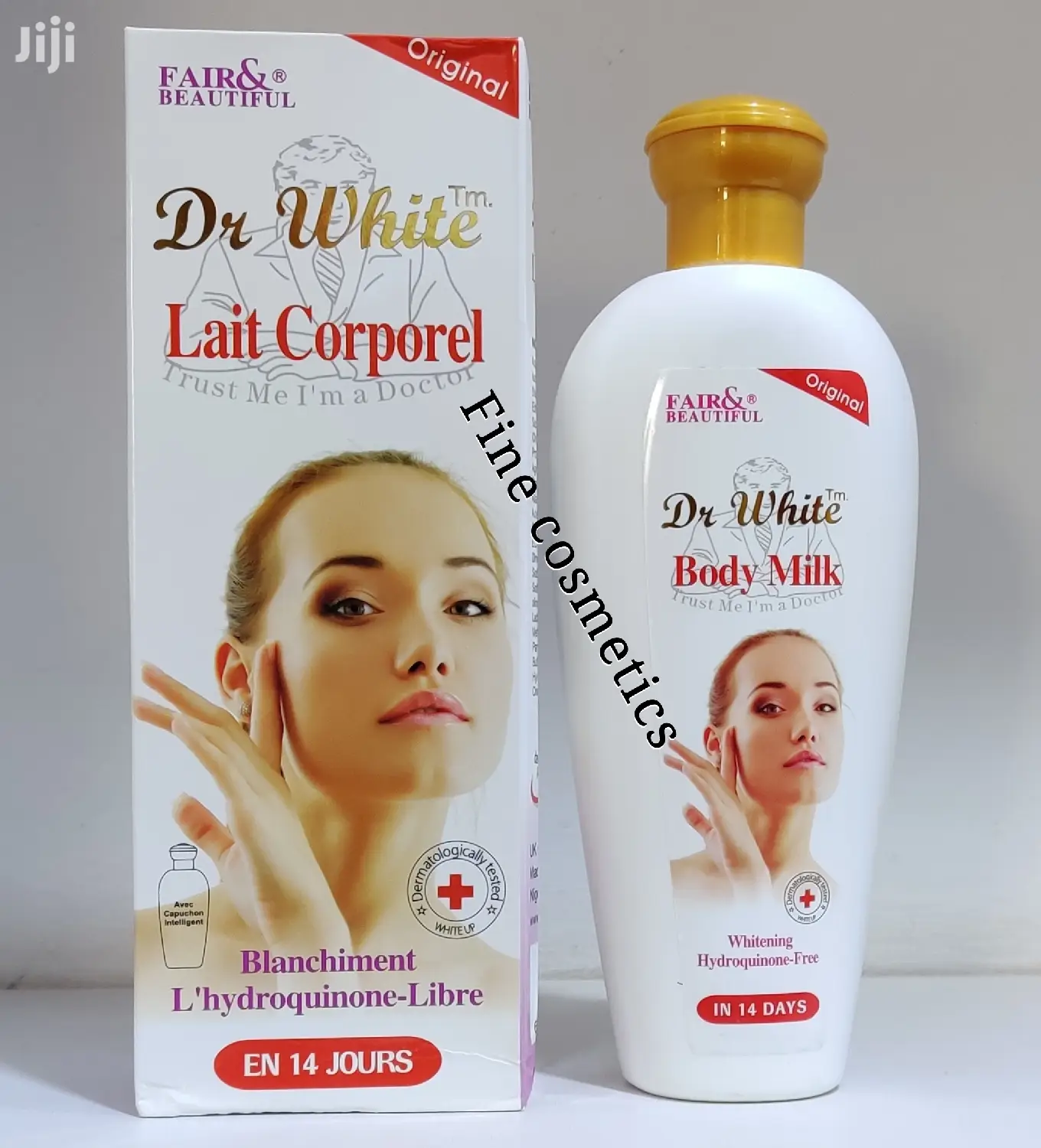 Doctor White Body Milk Lotion