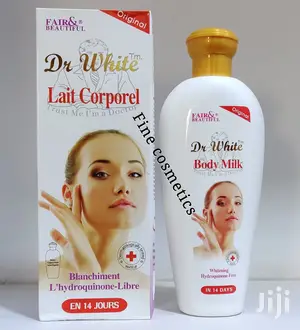 Doctor White Body Milk Lotion
