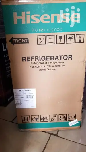 Hisense Single Door Fridge 120L
