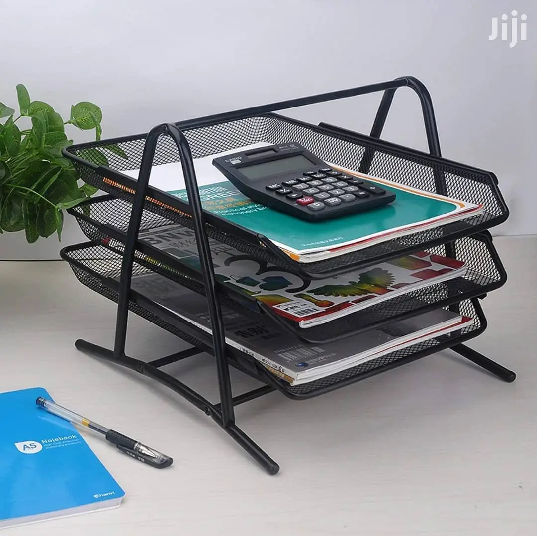 3 Tier Document Basket Tray