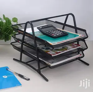 3 Tier Document Basket Tray