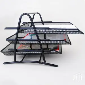 3 Tier Document Basket Tray