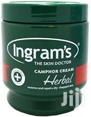 Ingrams Camphor Cream