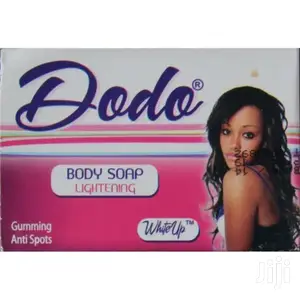 Dodo White Up Body Lightening Soap Gumming Anti Spots