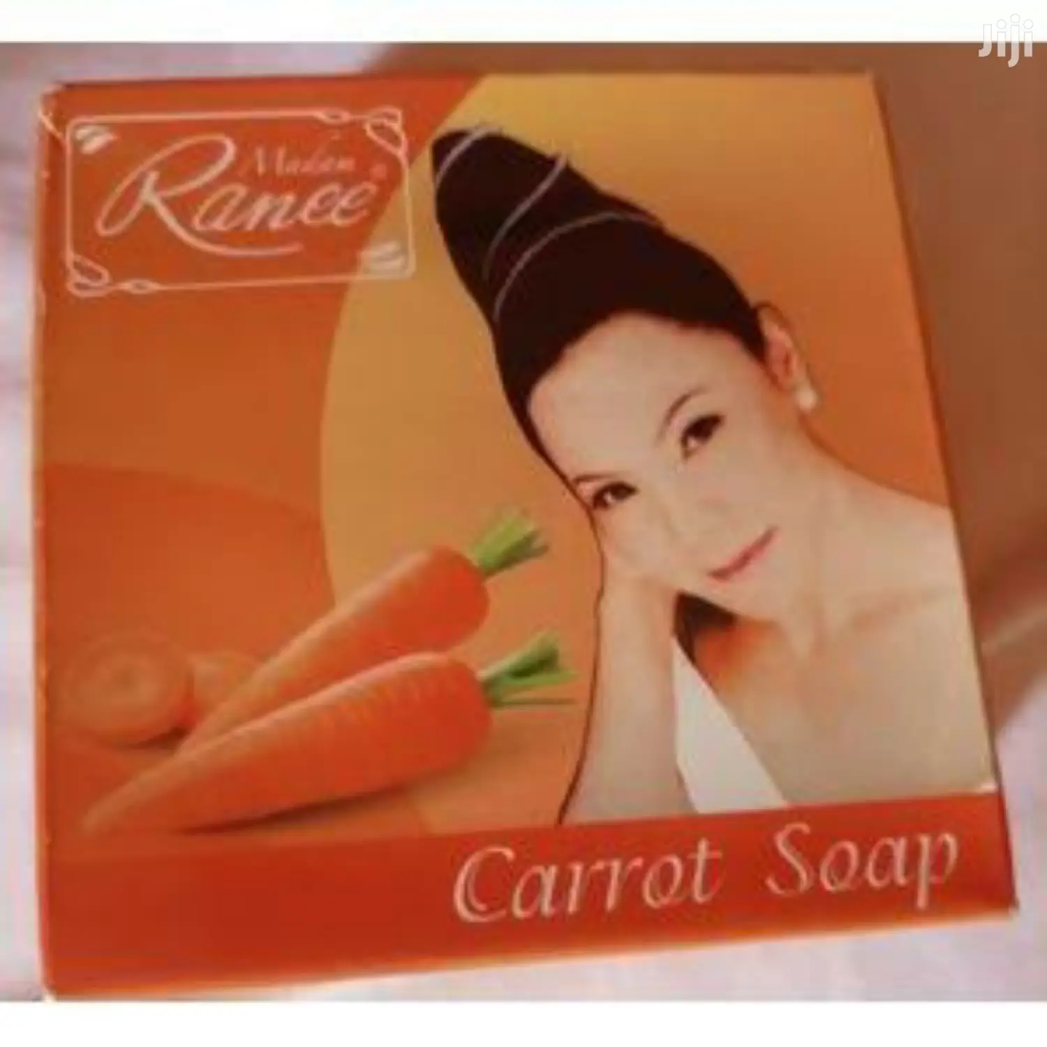 Original Madam Ranee Carrot Soap