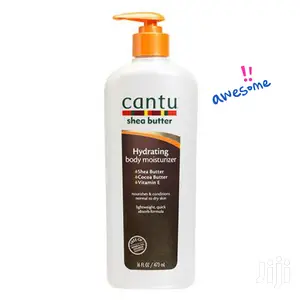Cantu Hydrating Body Moisturizing Body Lotion