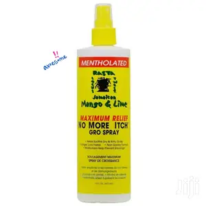 Jamaican Mango And Lime No More Itchy Grow Spray