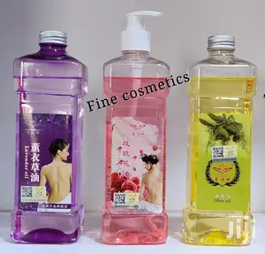 Massage Oil For Smooth Glowing Skin And Soft Body