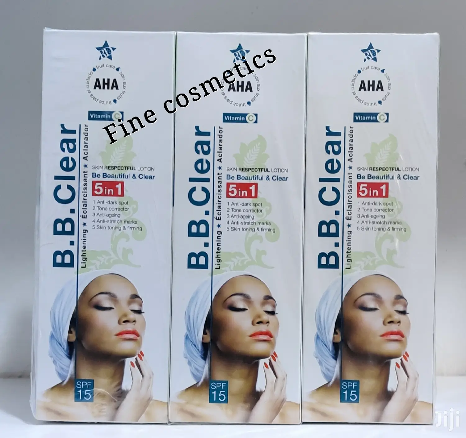 AHA BB Clear Whitening Body Milk Lotion With AHA