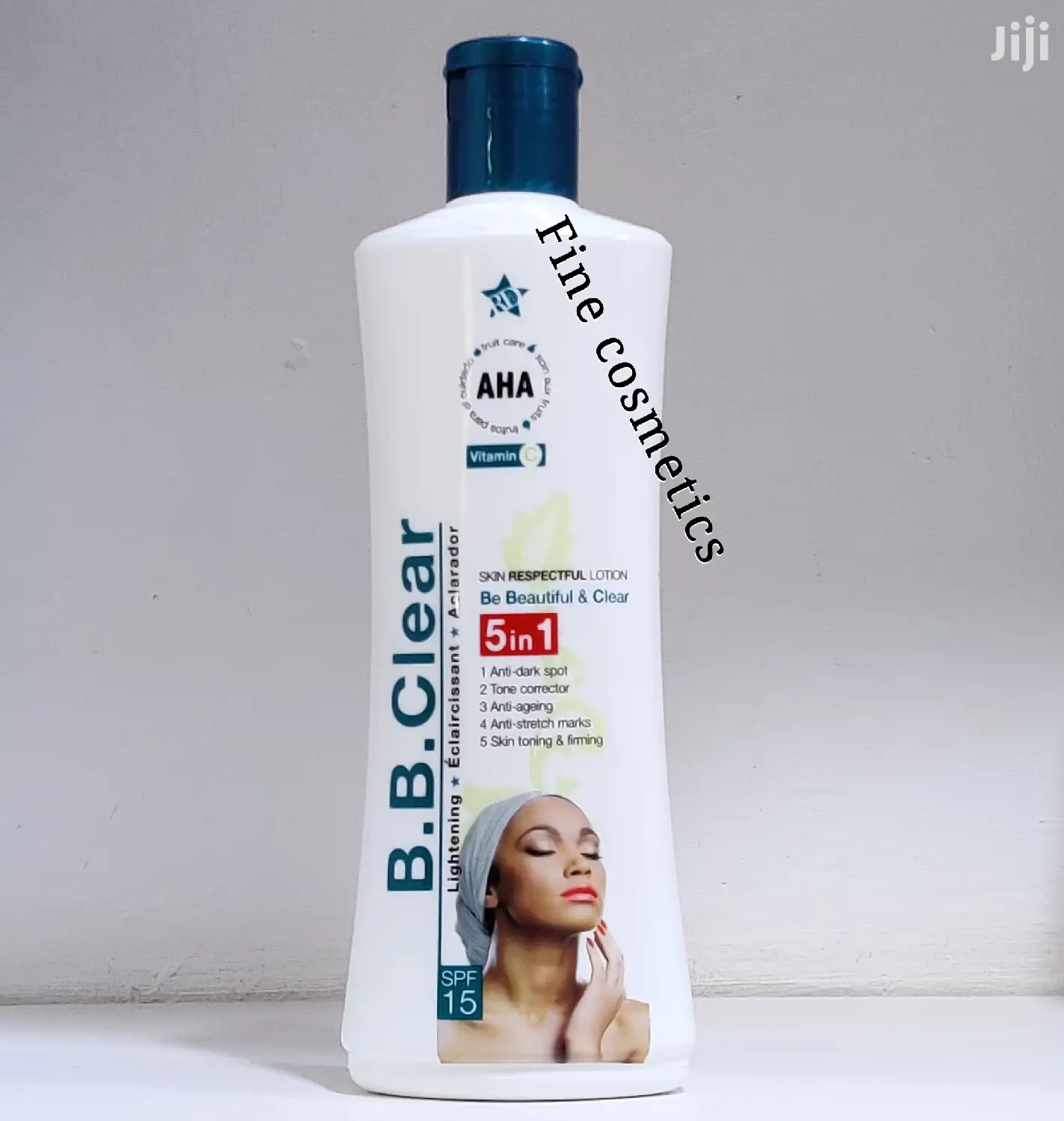 AHA BB Clear Whitening Body Milk Lotion With AHA