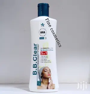 AHA BB Clear Whitening Body Milk Lotion With AHA