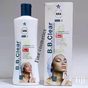 AHA BB Clear Whitening Body Milk Lotion With AHA