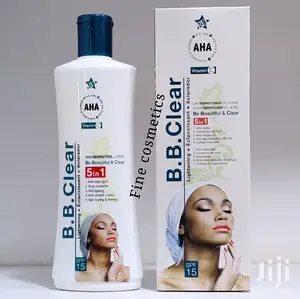 AHA BB Clear Whitening Body Milk Lotion With AHA