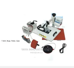 Digital 5 In 1 Heatpress Machine