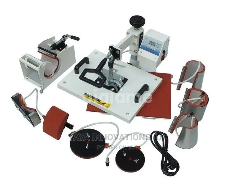 Digital 5 In 1 Heatpress Machine
