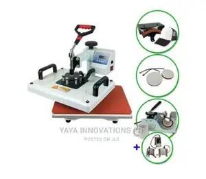 Digital 5 In 1 Heatpress Machine