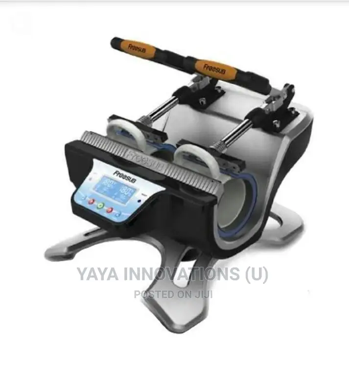 Double Mug Print Heat Press Machine