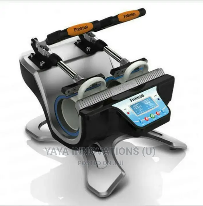 Double Mug Print Heat Press Machine